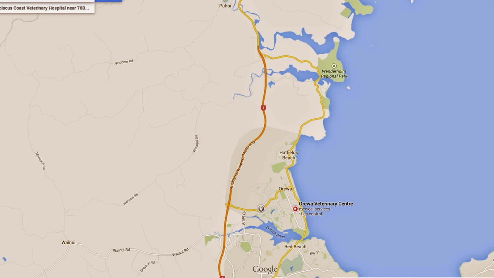 Hibiscus Coast Veterinary Hospital - Orewa , New Zealand