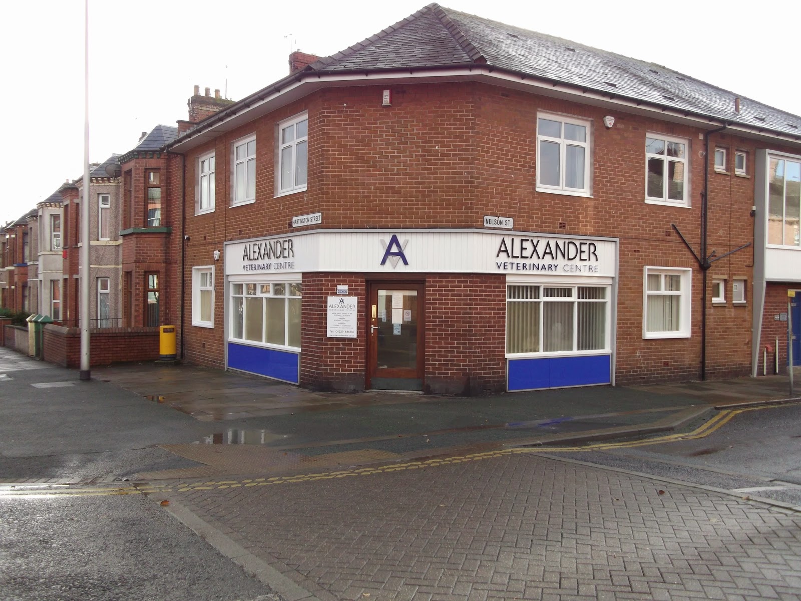 Alexander Veterinary Centre 47 49 Hartington Street Barrow in