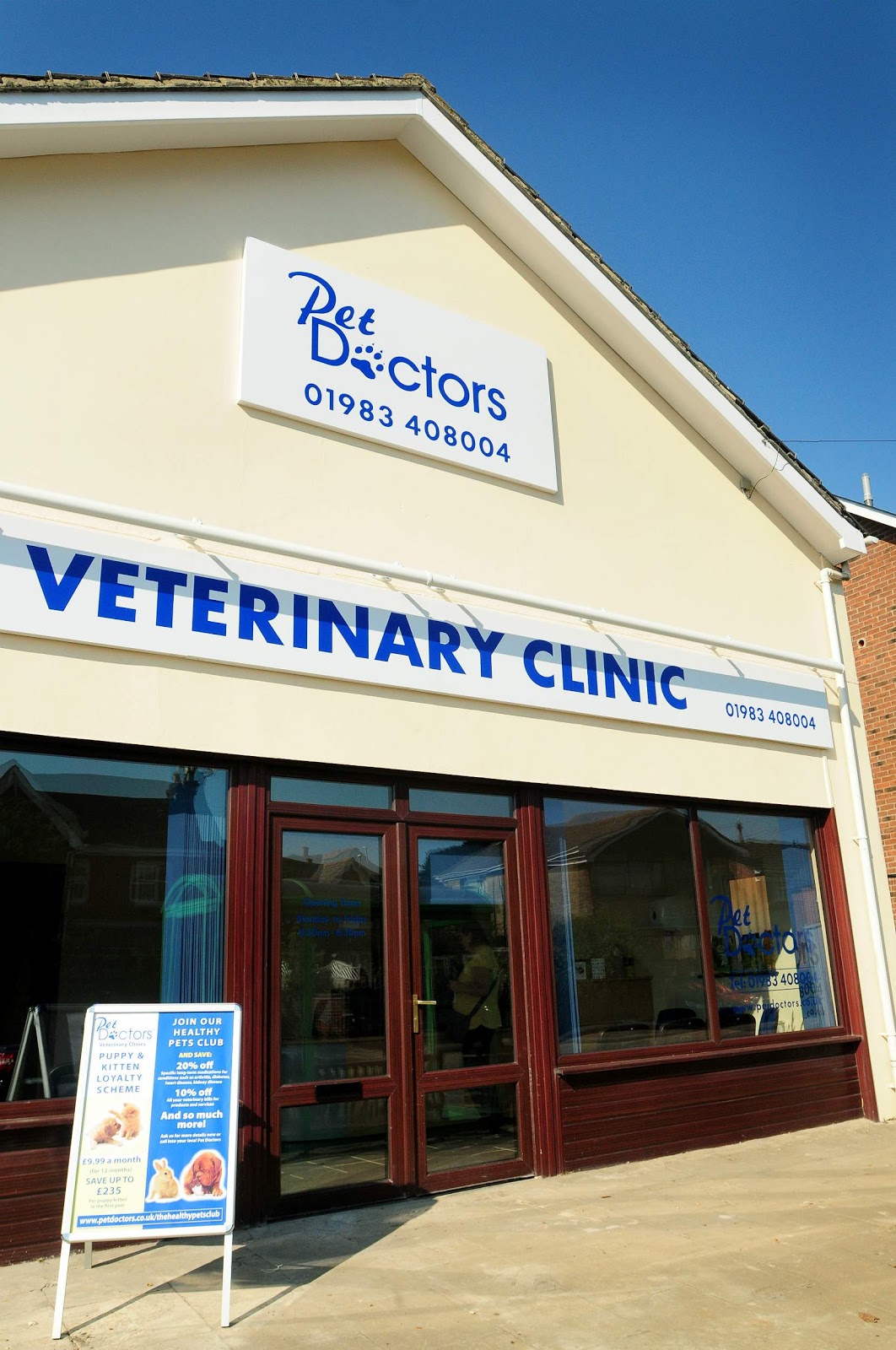 Pet Doctors Lake - Sandown , United Kingdom