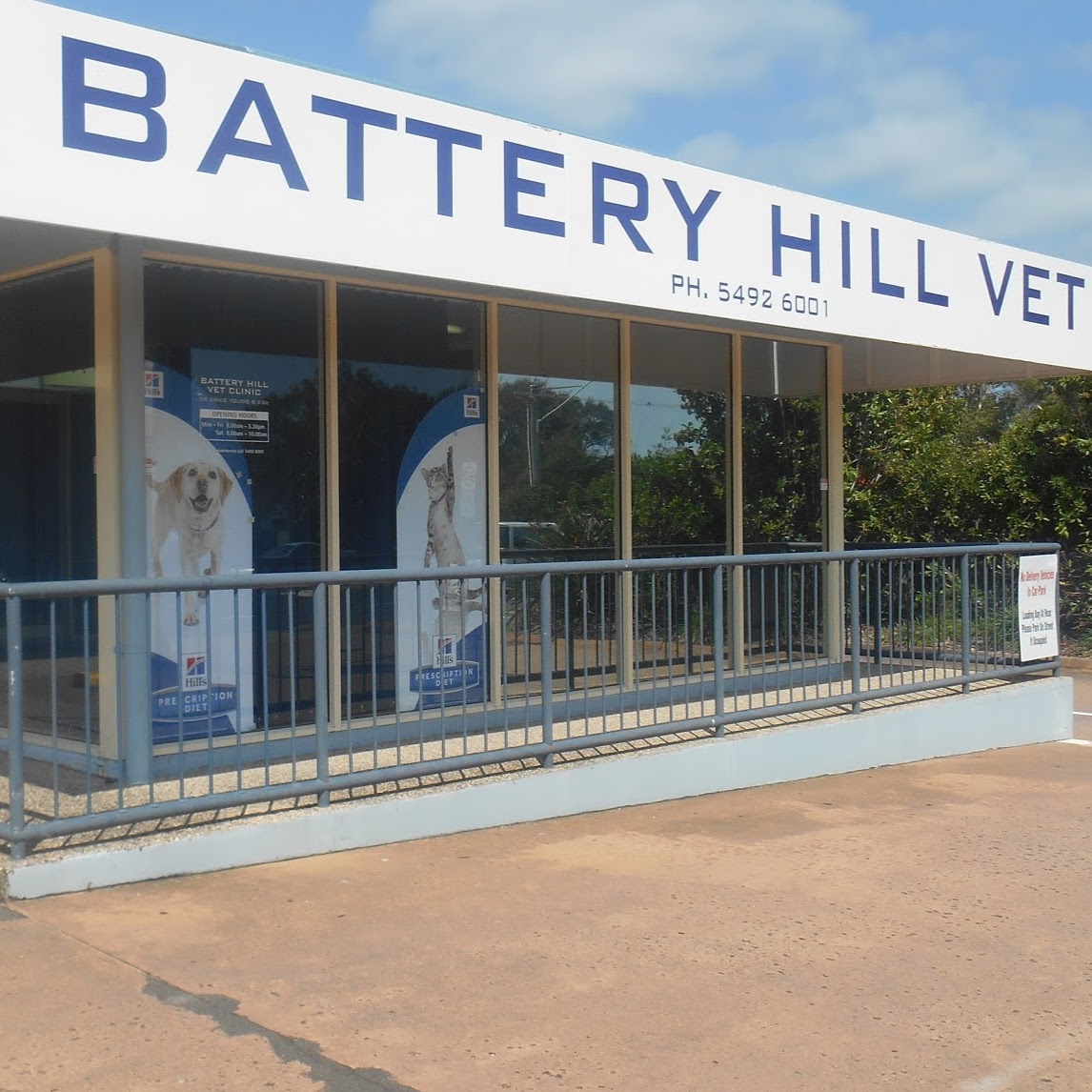 Battery Hill Veterinary Clinic Suncoastvet Battery Hill - Battery Hill , Australia