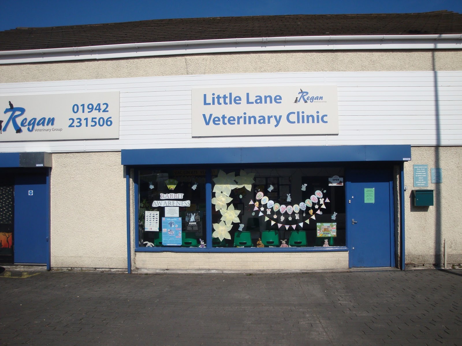 Regan Veterinary Group Little Lane Veterinary Clinic Goose Green - Wigan , United Kingdom