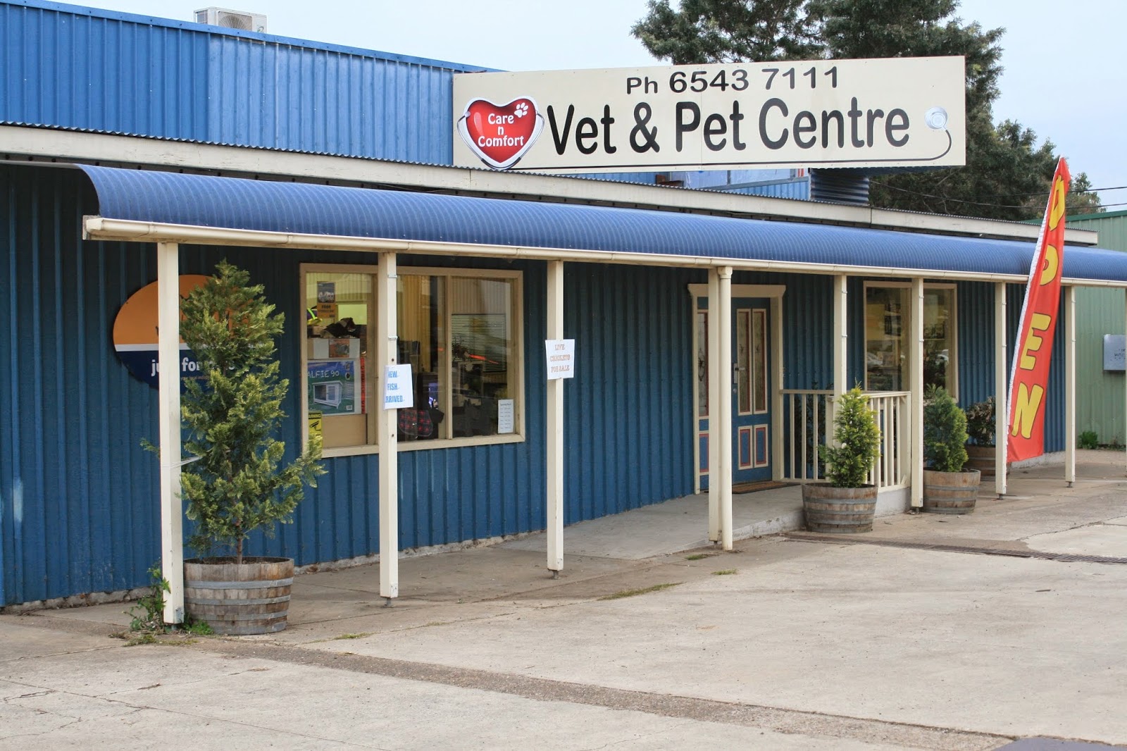 The Vet And Pet Centre Aberdeen - Aberdeen , Australia