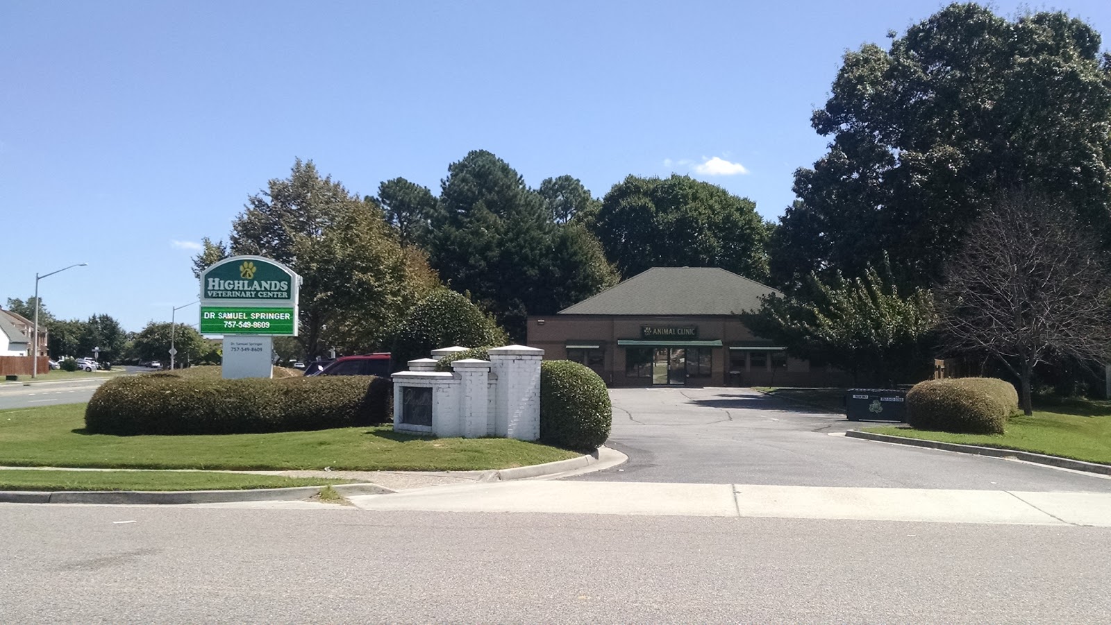 Highlands Veterinary Center - Chesapeake , United States