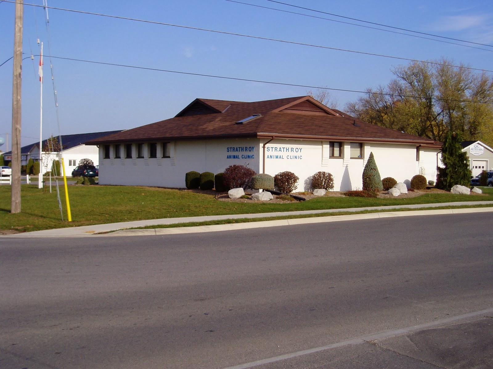 Strathroy Animal Clinic - Strathroy , Canada