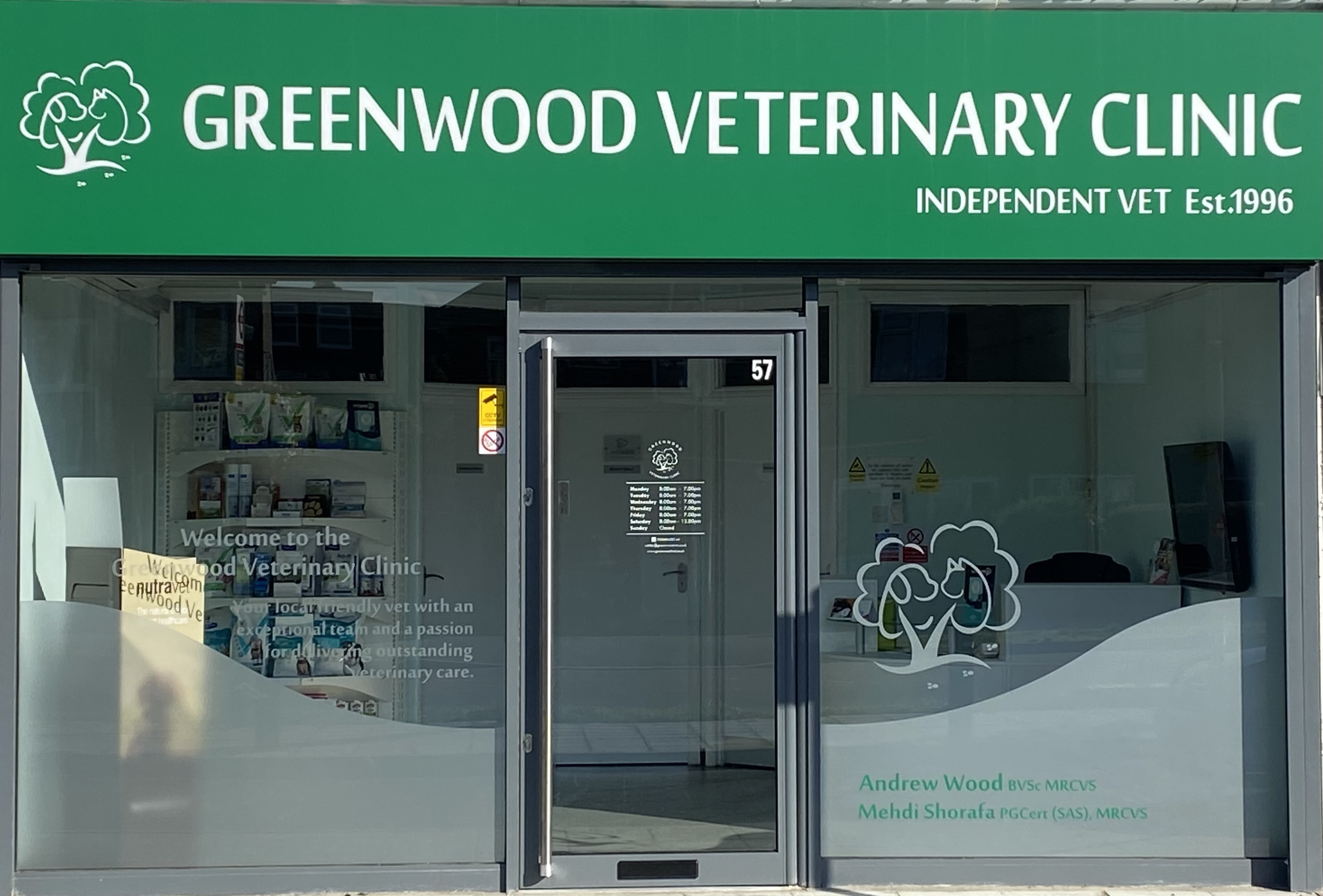 Greenwood Veterinary Clinic - Ruislip , United Kingdom