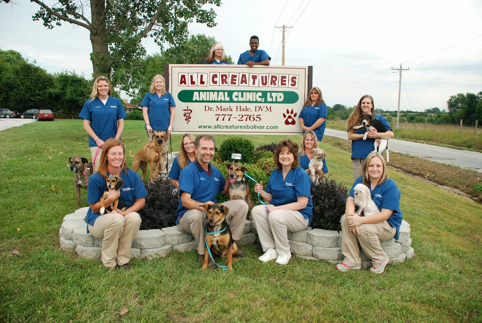 All Creatures Animal Clinic: Mark Hale Dvm - Bolivar , United States