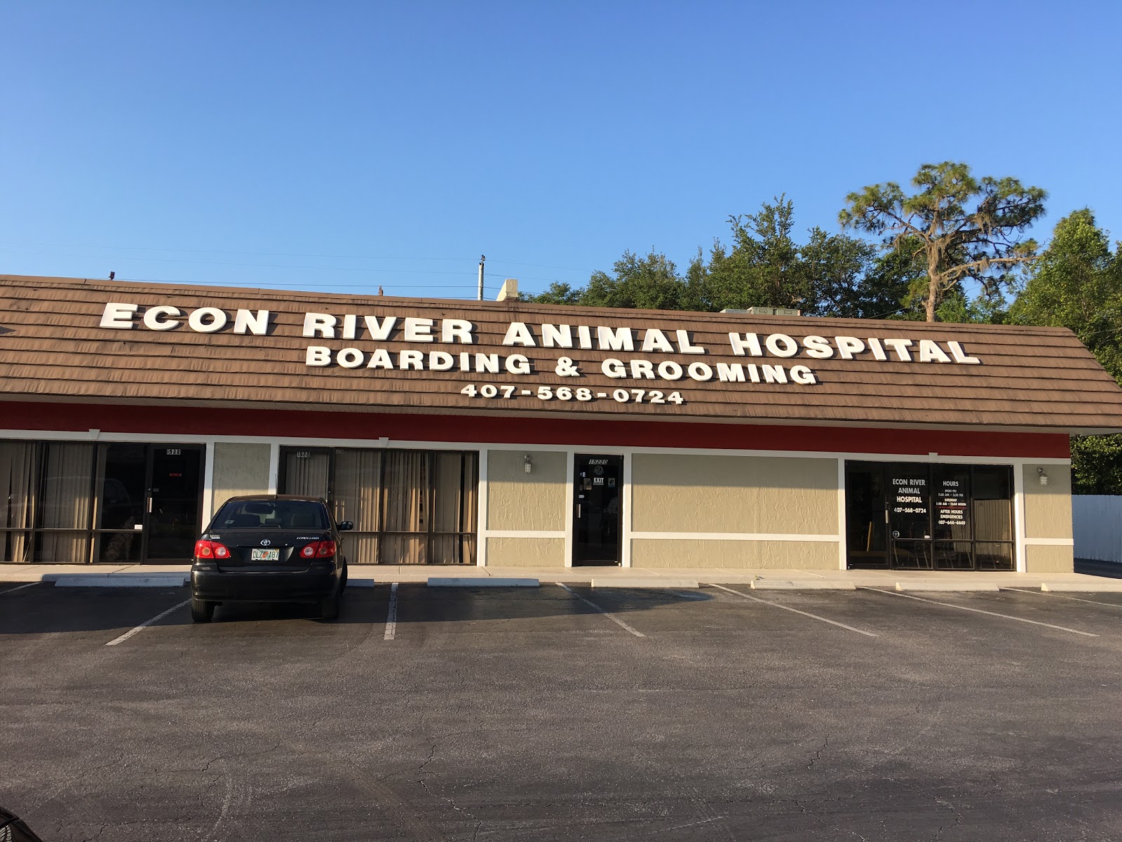 Econ River Animal Hospital - Orlando , United States