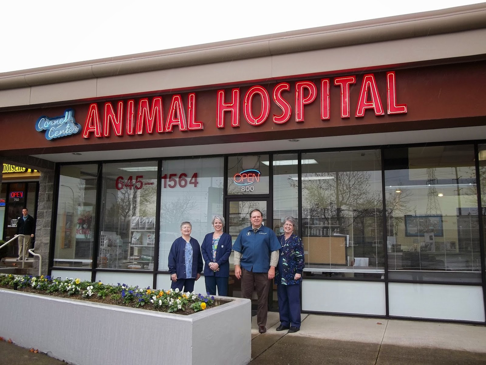 Cornell Center Animal Hospital, 16155 Northwest Cornell Road, Beaverton