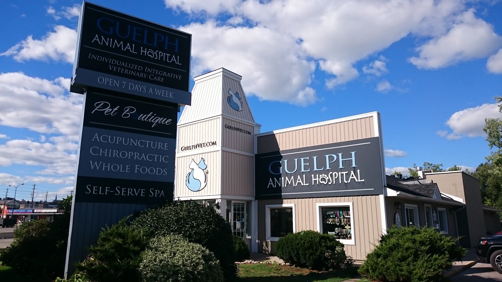 Guelph Animal Hospital - Guelph , Canada