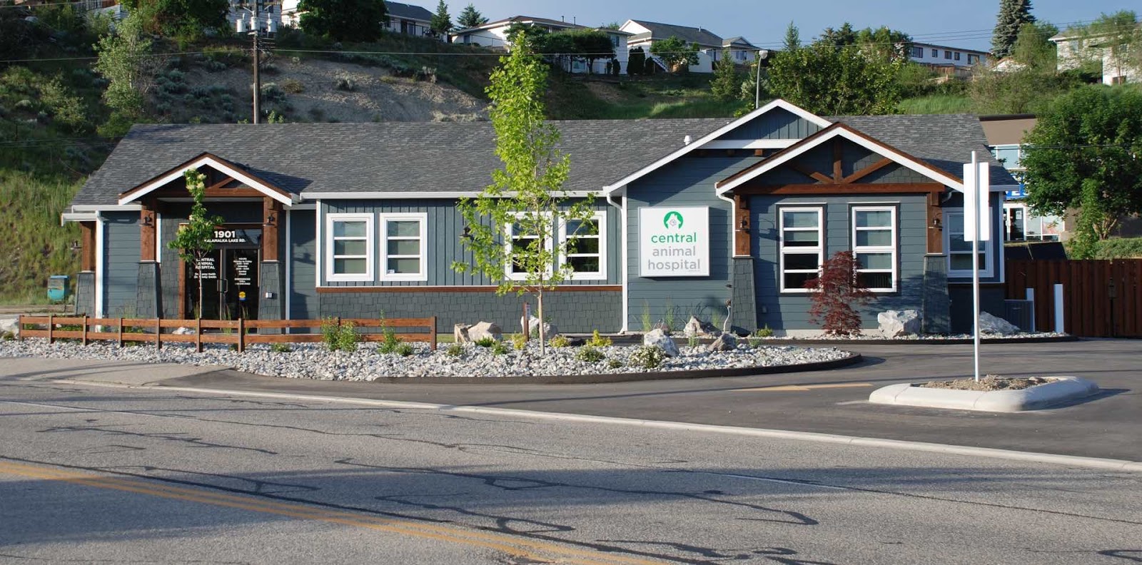 Central Animal Hospital - Vernon , Canada