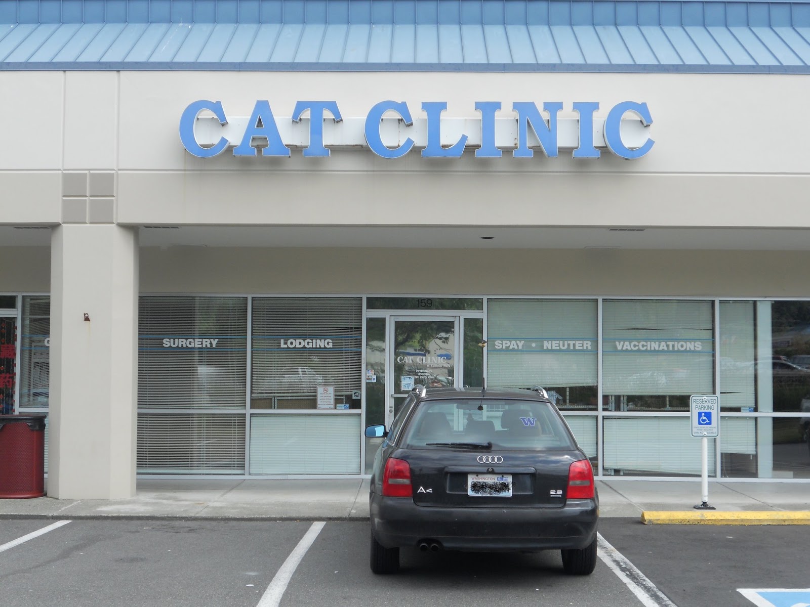 Cat Clinic At Canyon Park - Bothell , United States