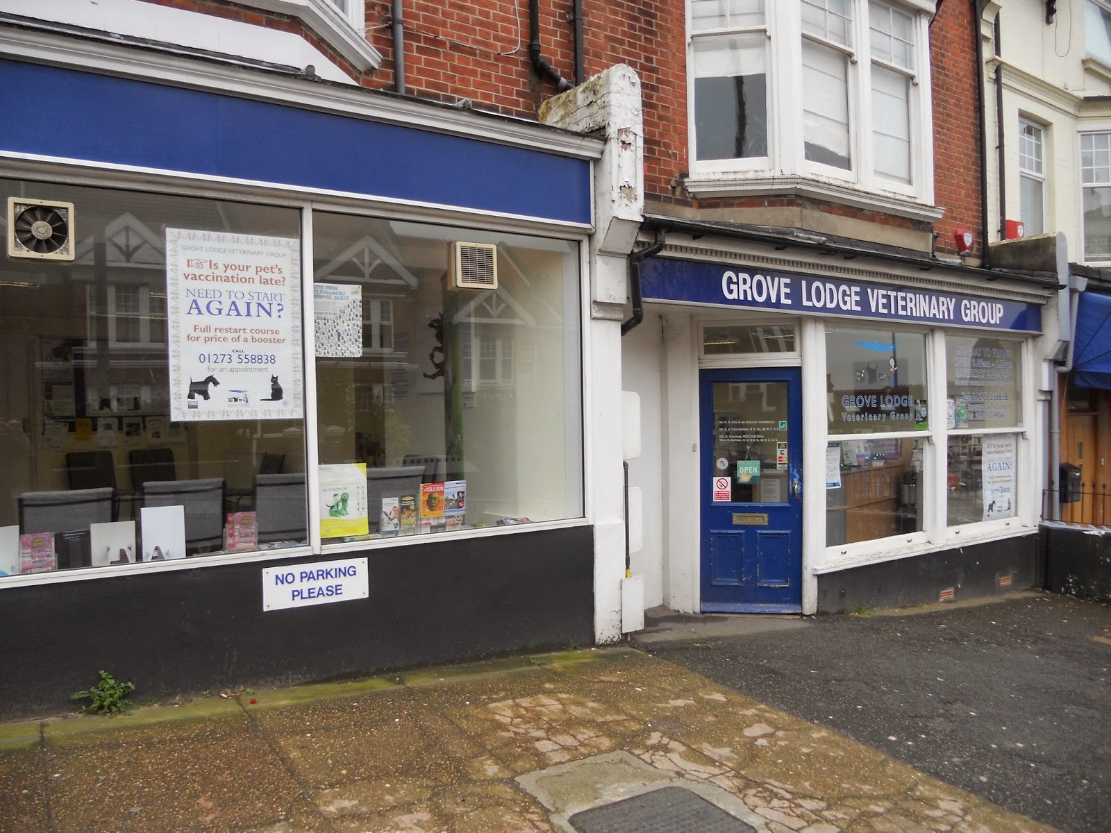 Grove Lodge Vets - Brighton , United Kingdom