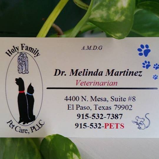 Holy Family Pet Care - El Paso , United States
