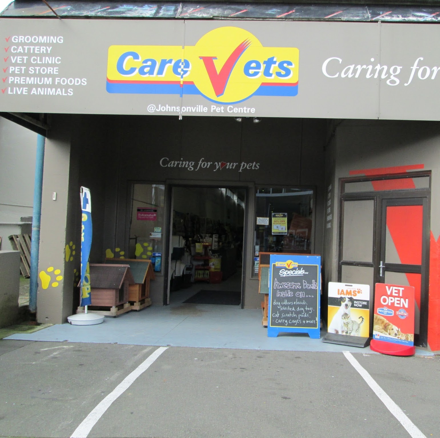 Carevets Johnsonville - Johnsonville , New Zealand