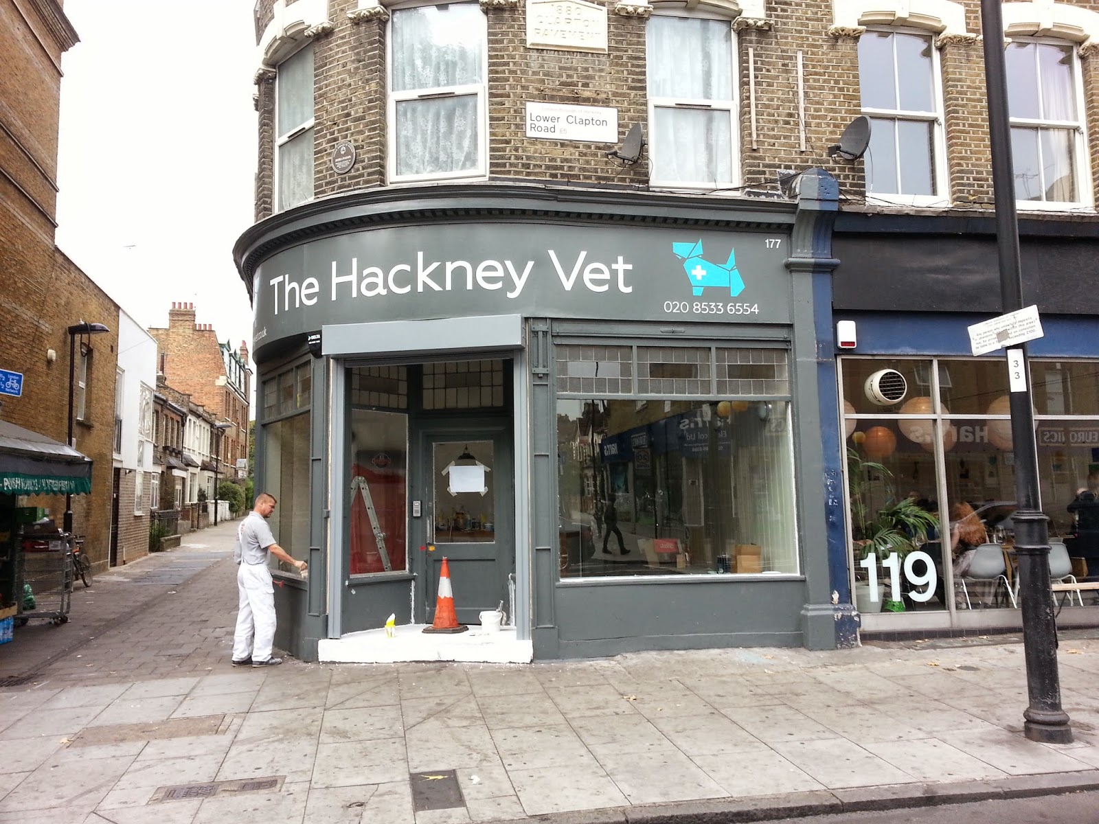 The Hackney Vet - London , United Kingdom