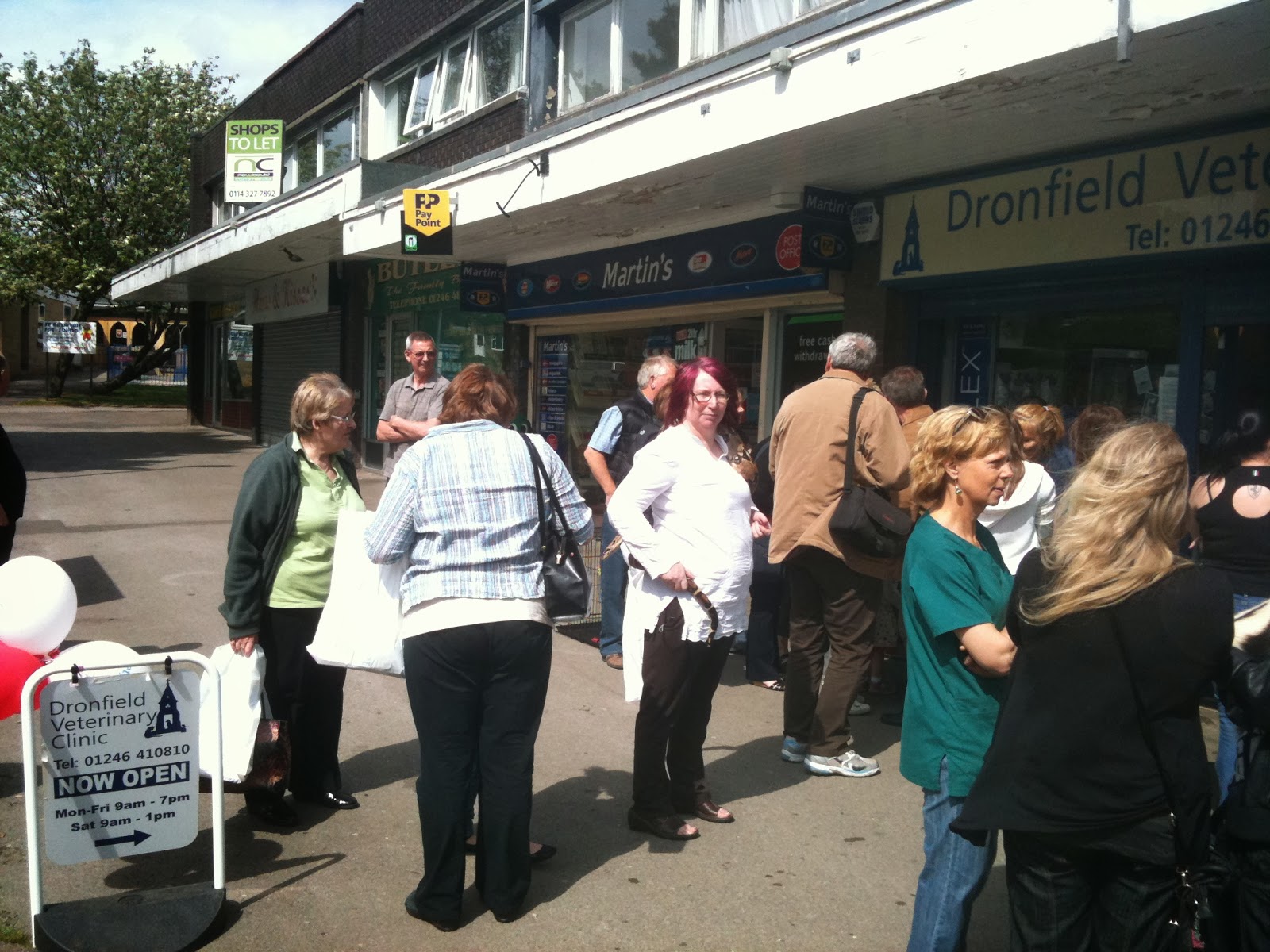 Dronfield Veterinary Clinic Hunters Bar Veterinary Clinic - Dronfield , United Kingdom
