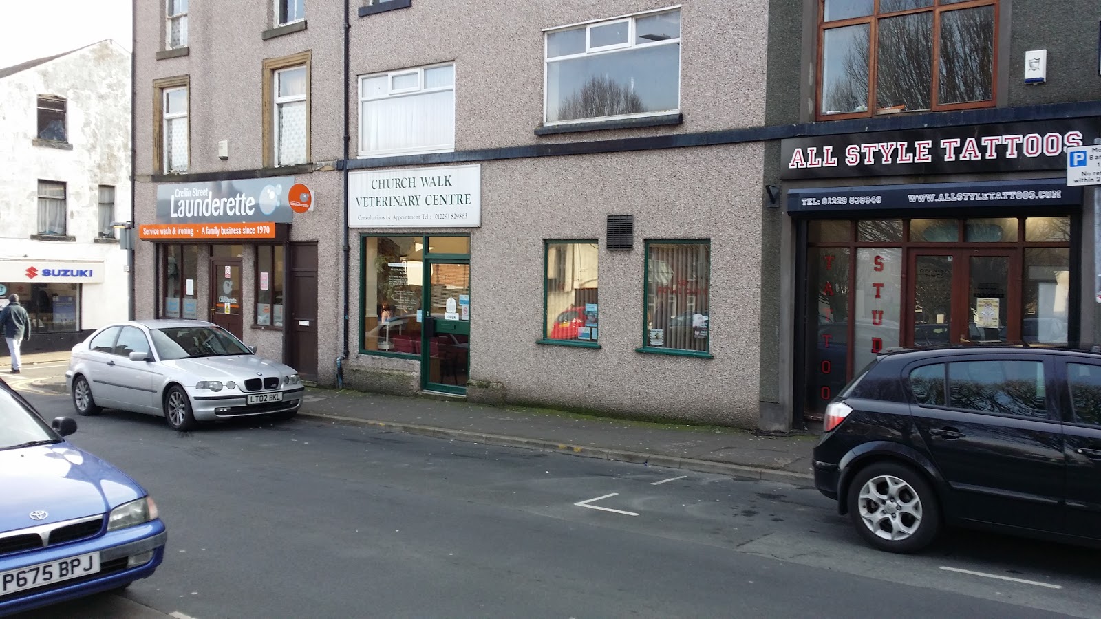 Church Walk Veterinary Centre Barrow In Furness - Barrow-in-Furness , United Kingdom