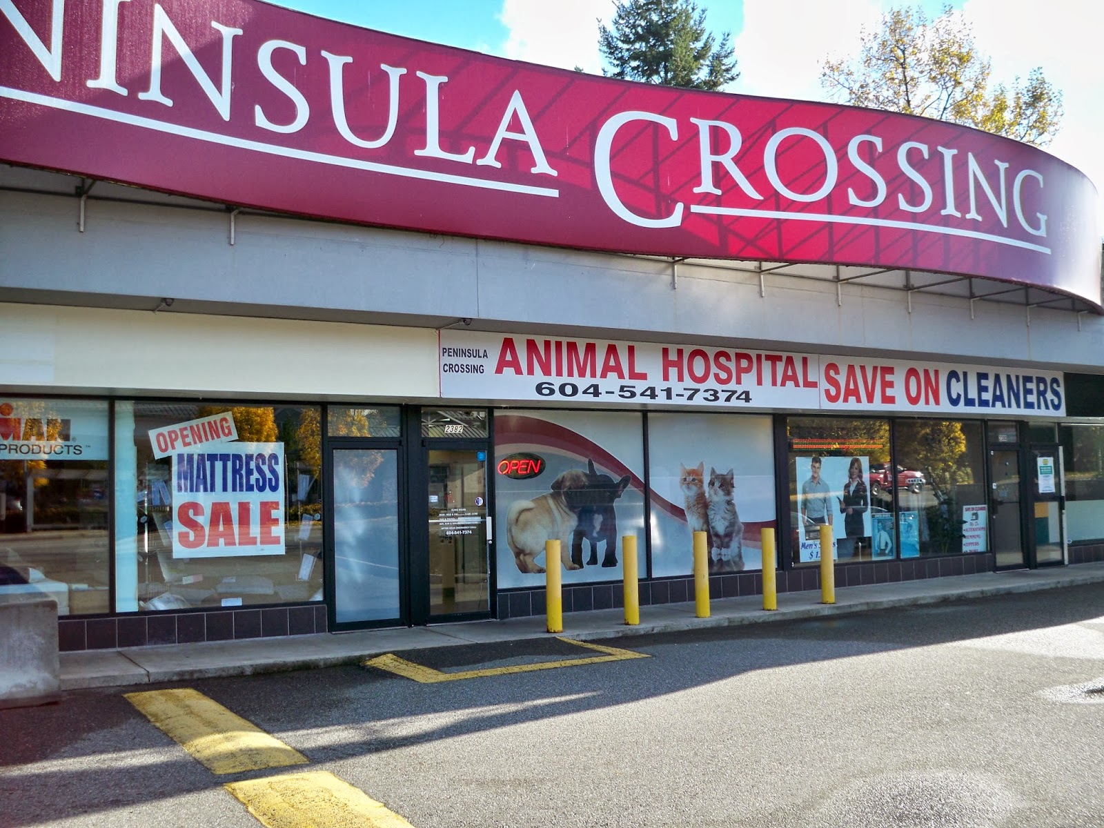 Peninsula Crossing Animal Hospital - Surrey , Canada