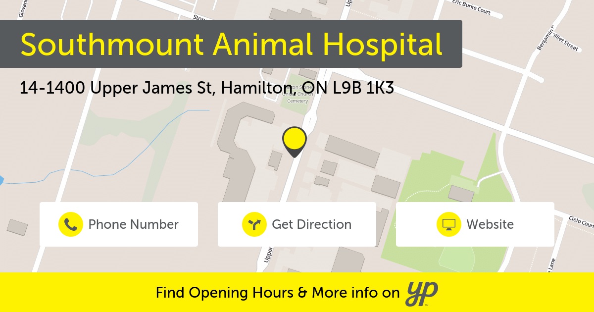 Southmount Animal Hospital - Hamilton , Canada