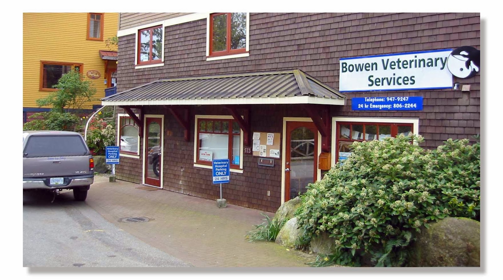 Bowen Veterinary Services - Bowen Island , Canada