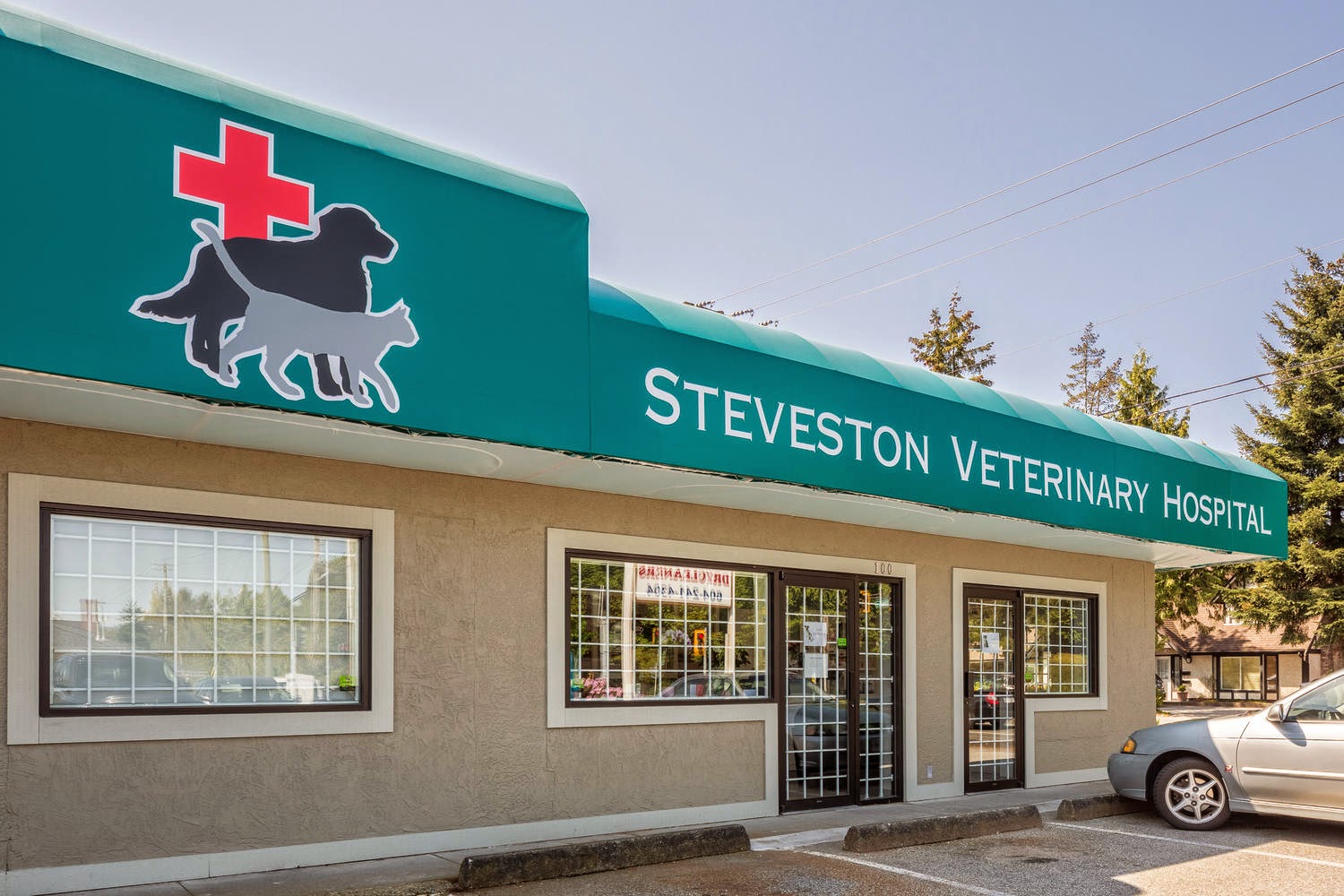 Steveston Veterinary Hospital - Richmond , Canada