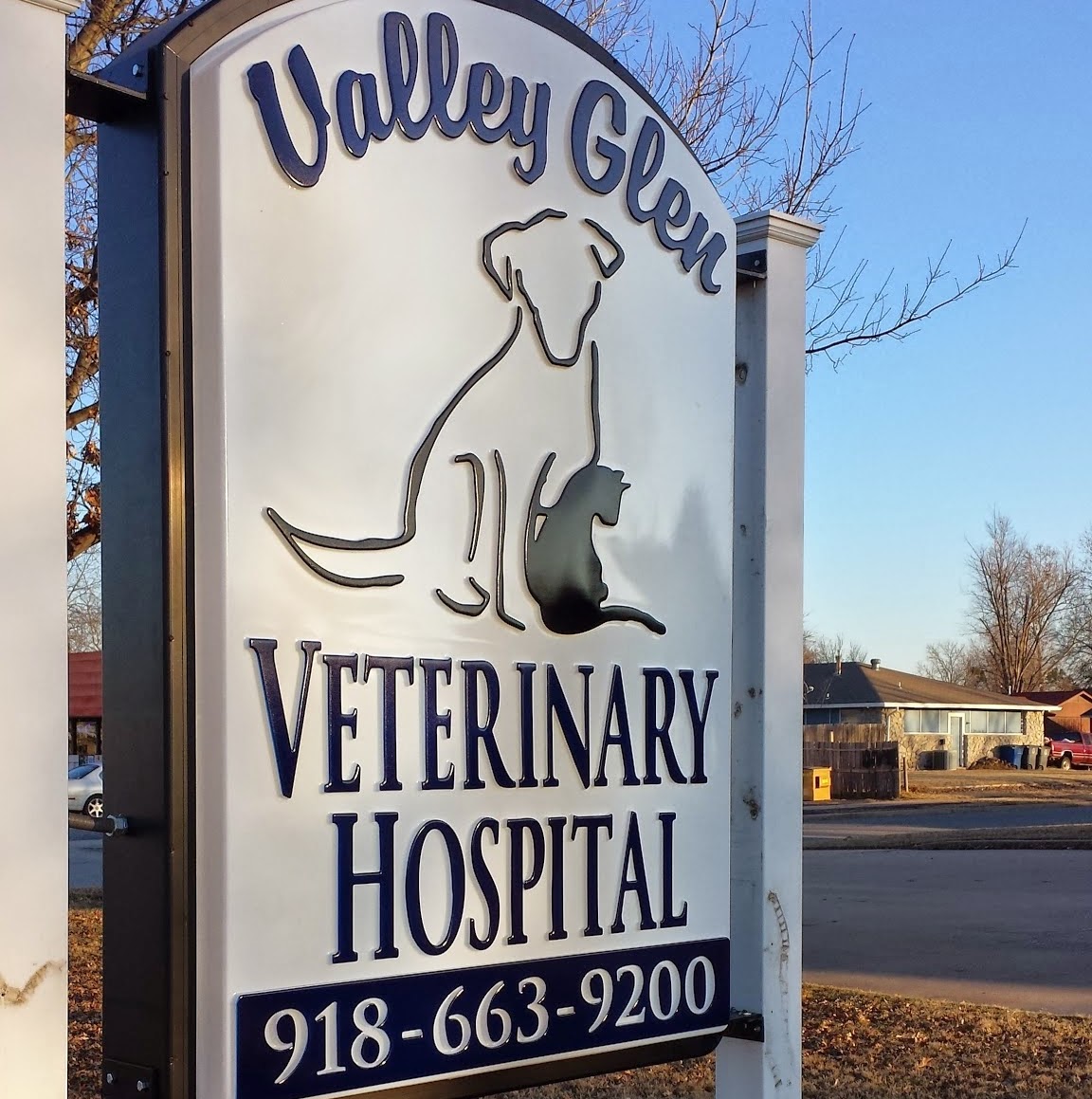 Valley Glen Veterinary Hospital - Tulsa , United States