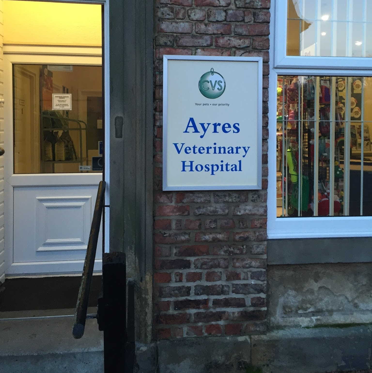 Ayres Veterinary Hospital North Shields - North Shields , United Kingdom