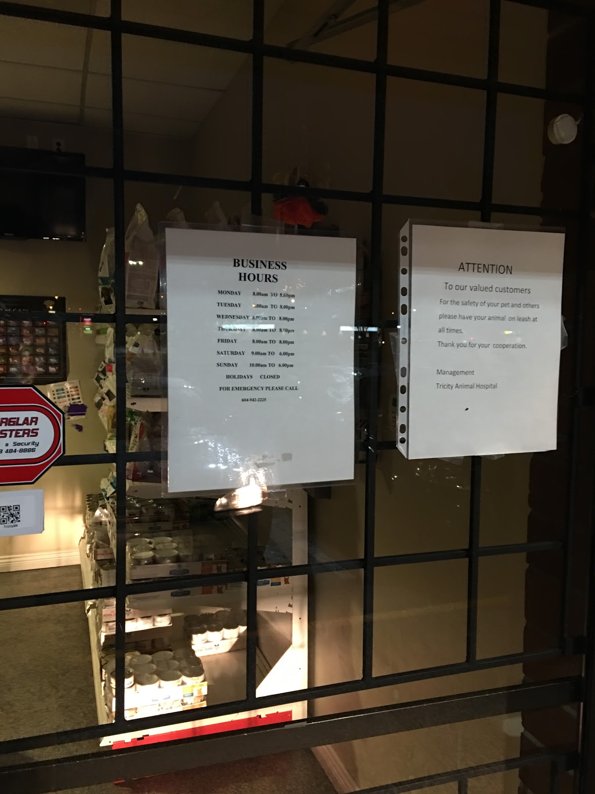 Tricity Animal Hospital - Port Coquitlam , Canada