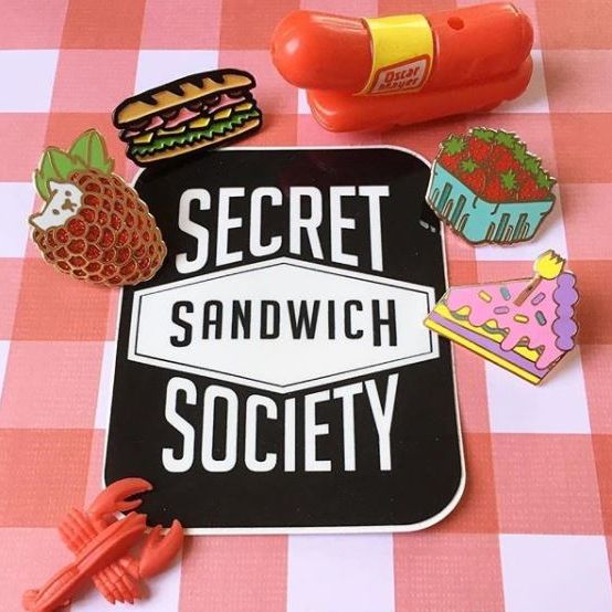 Secret Sandwich Society - Fayetteville , United States