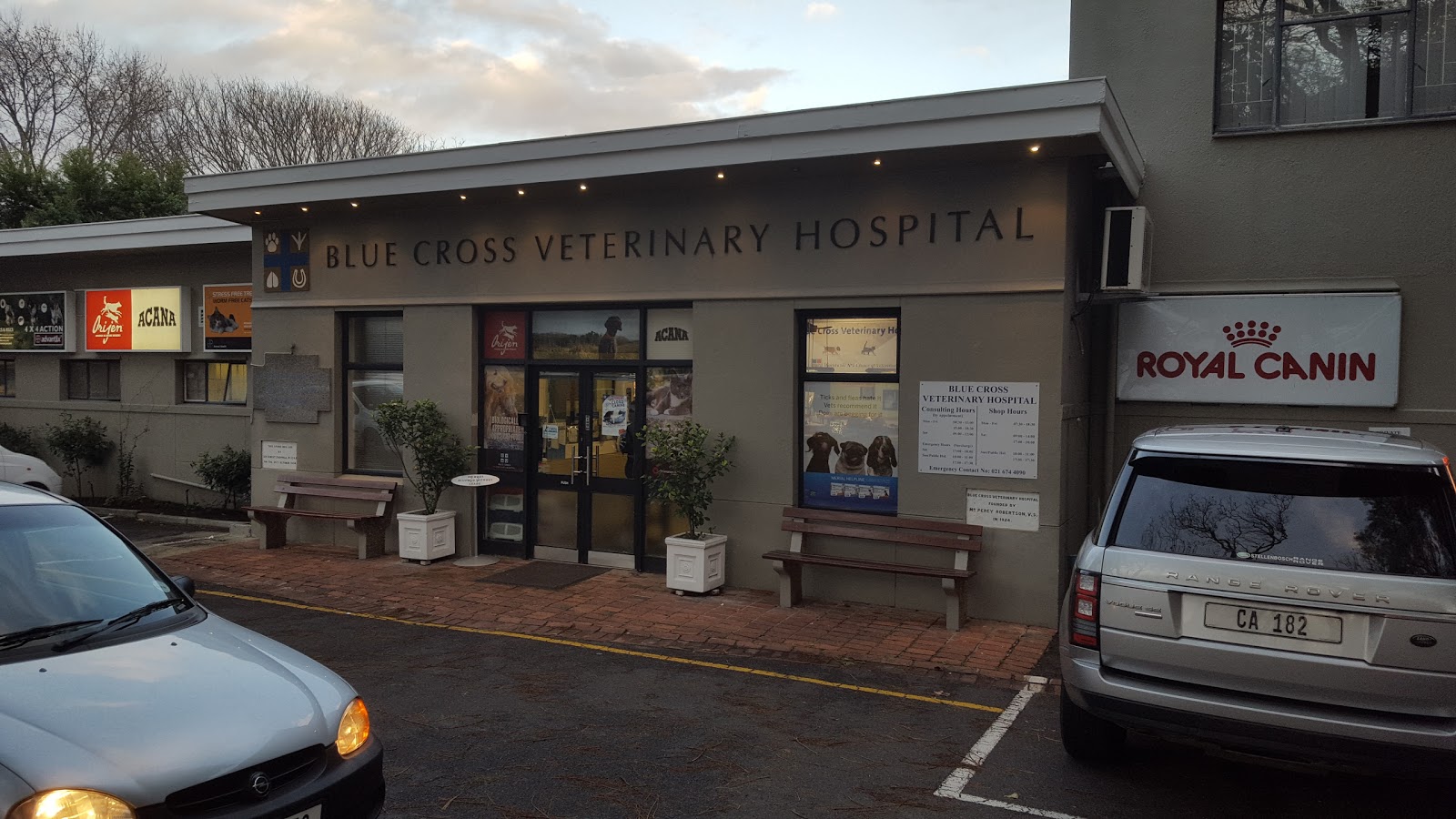 Blue Cross Veterinary Hospital - Cape Town , South Africa