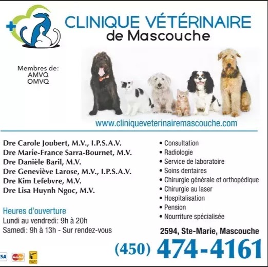 Veterinary Clinic De Mascouche - Mascouche , Canada