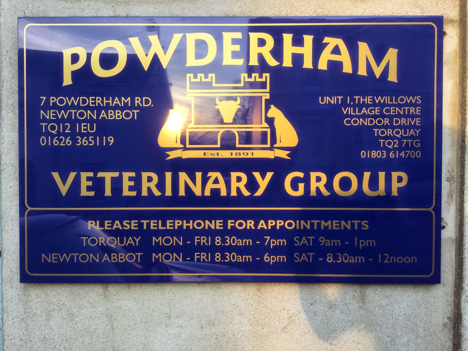 Powderham Veterinary Group - Newton Abbot , United Kingdom