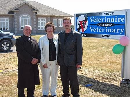 Casselman Veterinary Clinic - Casselman , Canada