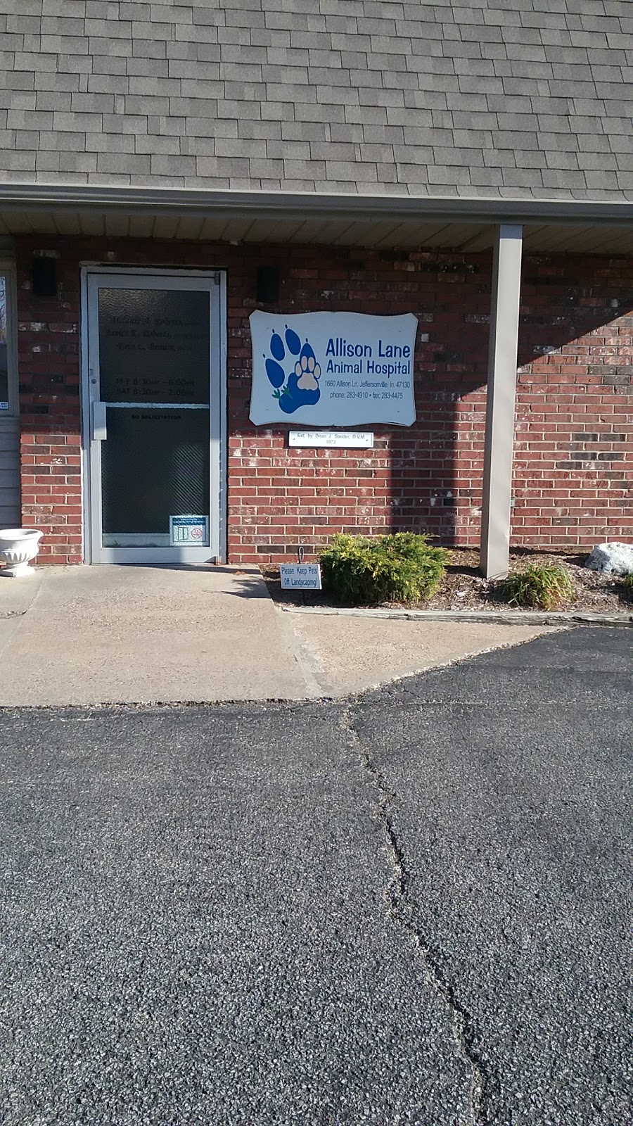 Allison Lane Animal Hospital - Jeffersonville , United States