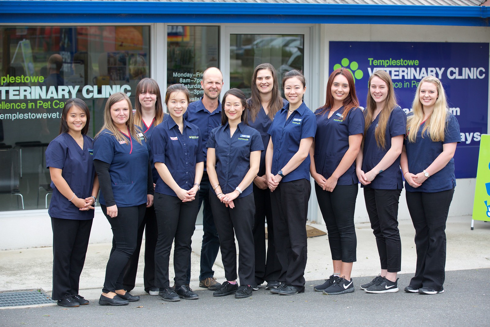 Templestowe Veterinary Clinic And Cattery - Templestowe Lower , Australia