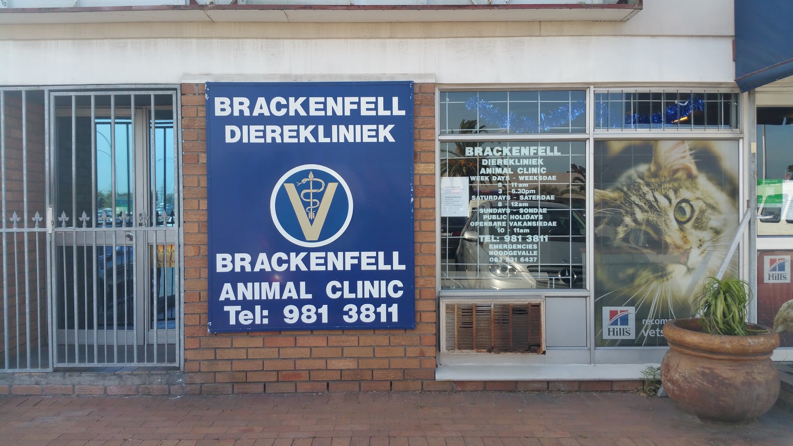 Brackenfell Dierekliniek / Animal Clinic - Cape Town , South Africa