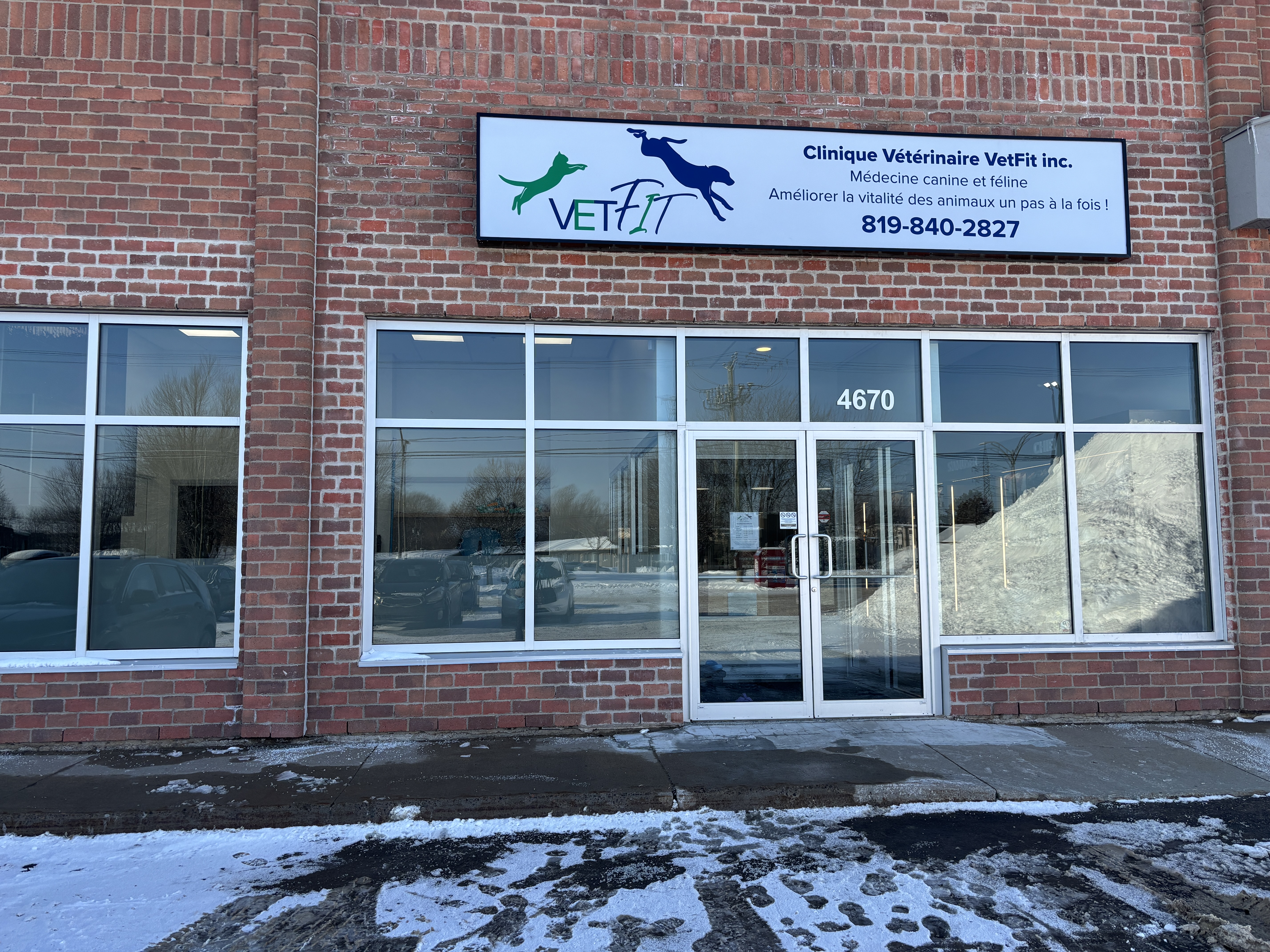 Clinique Vétérinaire Vetfit Inc - Trois Rivieres , Canada
