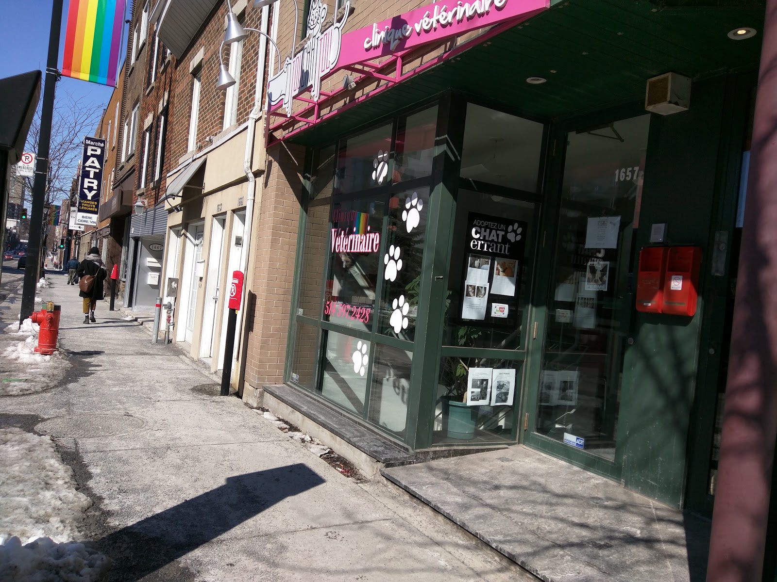 Clinique Veterinaire Tou Chat Tou - Montreal , Canada