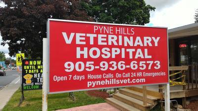 Pyne Hills Veterinary Hospital Prof - Tottenham , Canada