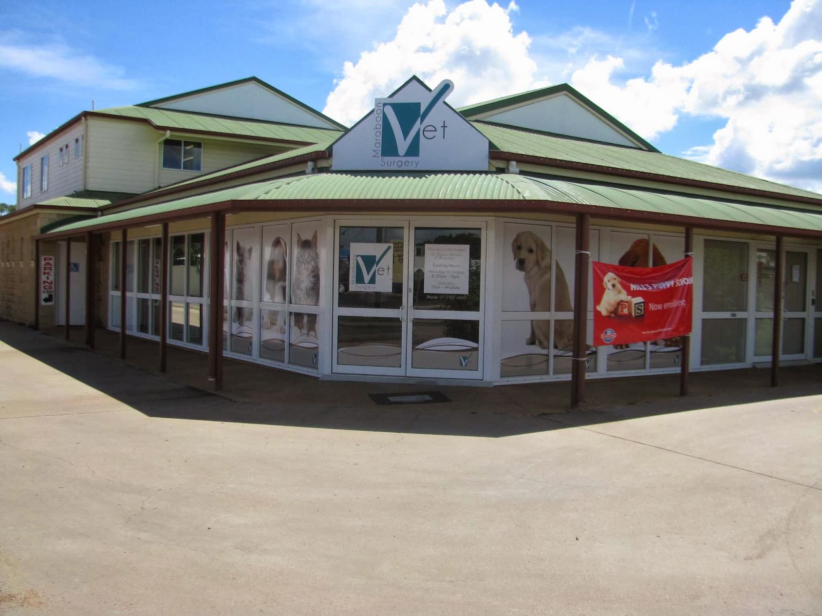 Maraboon Veterinary Surgery - Emerald , Australia
