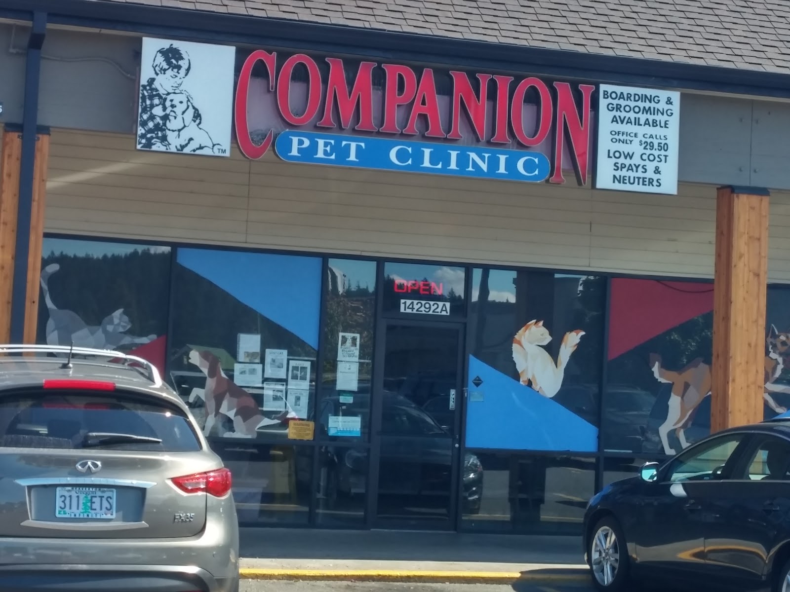 Companion Pet Clinic, 14292 Southwest Allen Boulevard, Beaverton