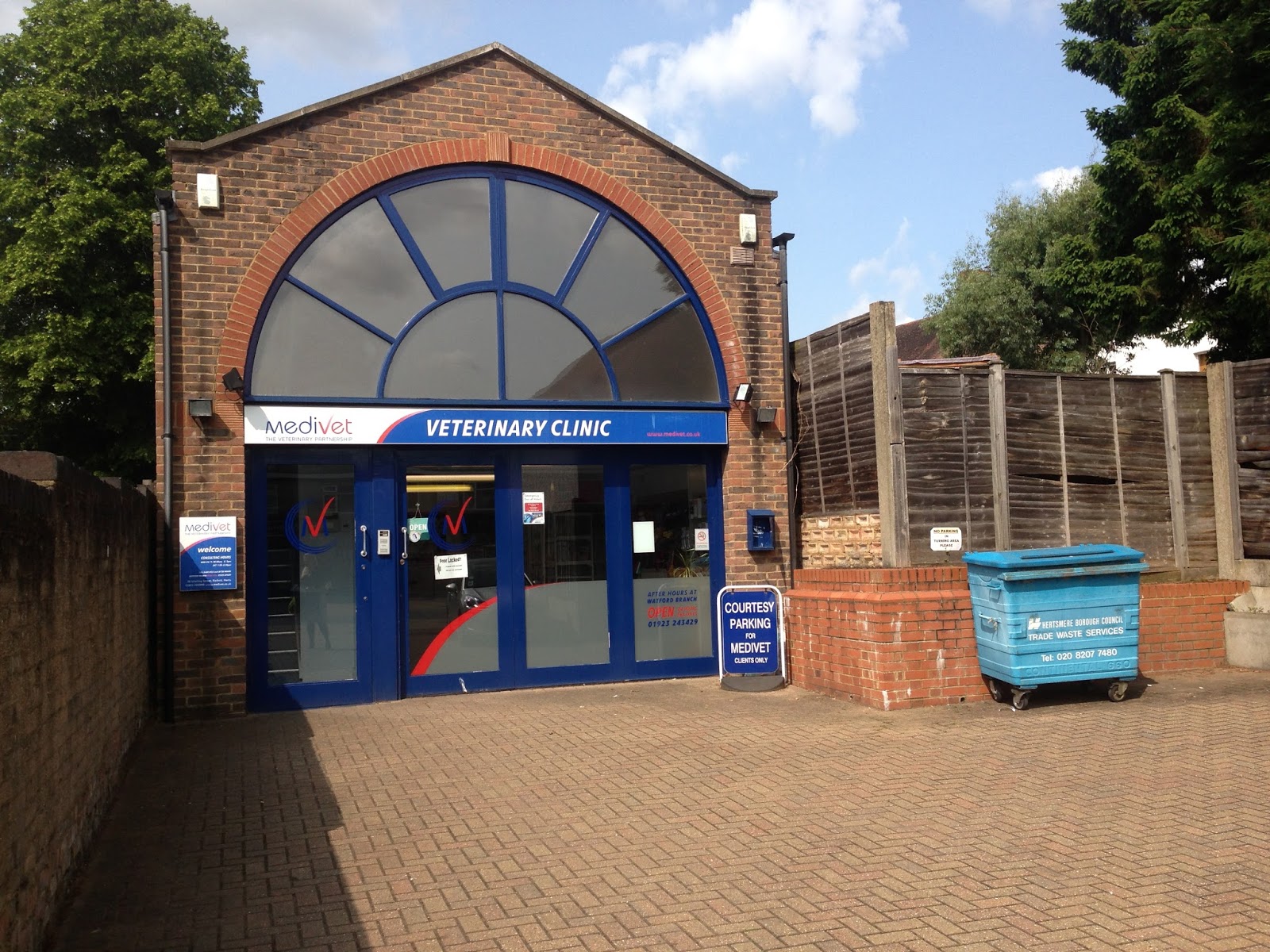 Medivet Radlett - Radlett , United Kingdom
