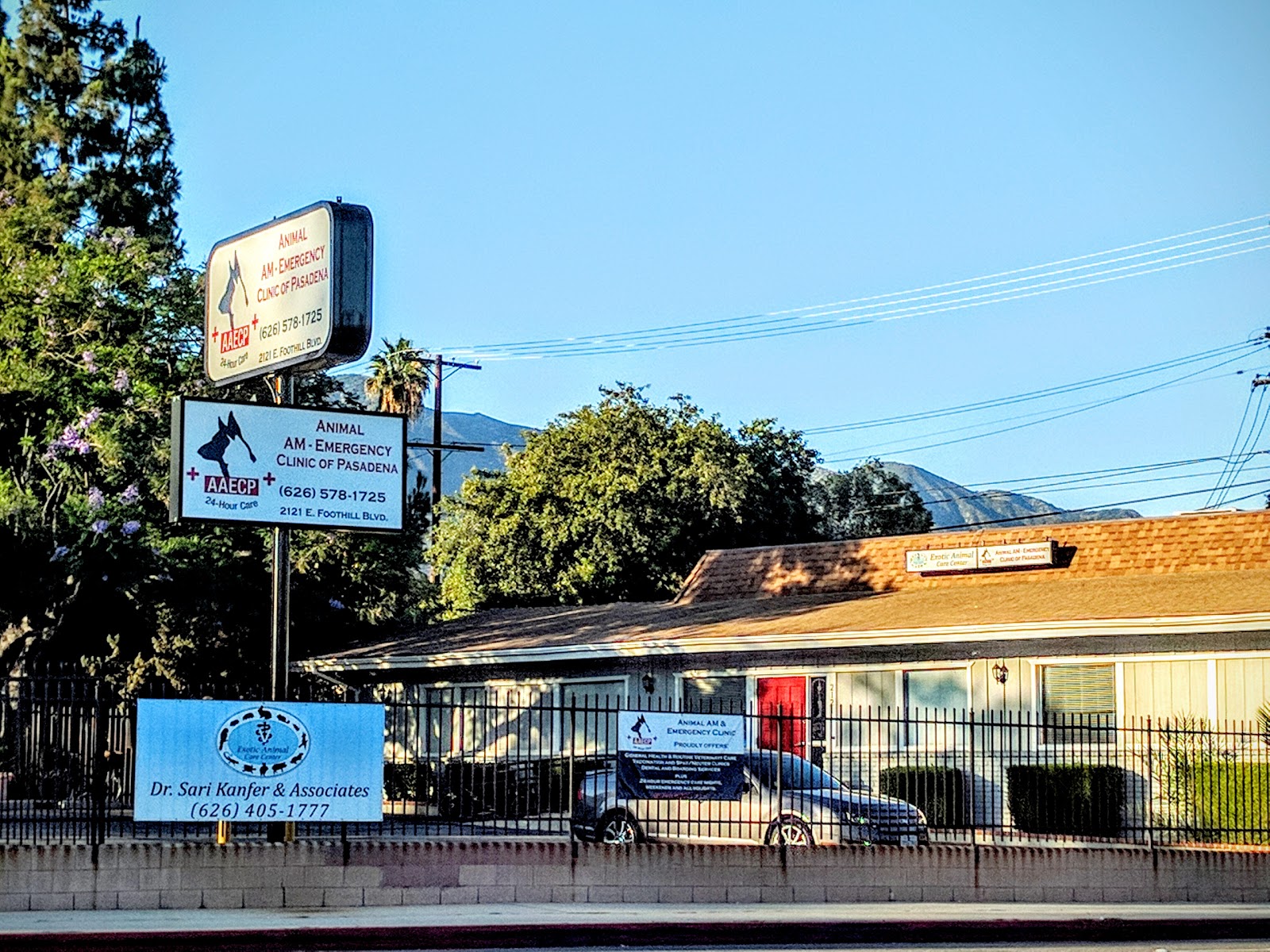Animal Am Emergency Clinic Of Pasadena - Pasadena , United States