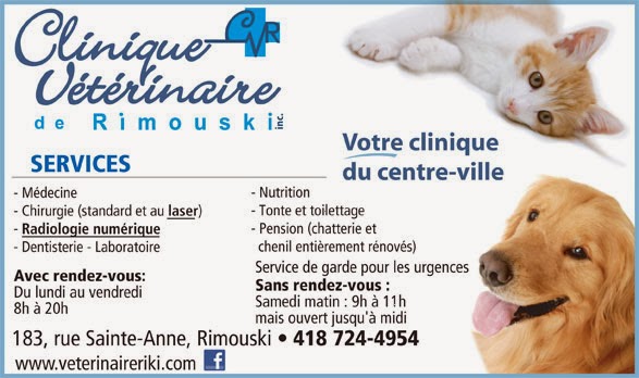 Clinique Veterinaire De Rimouski - Rimouski , Canada