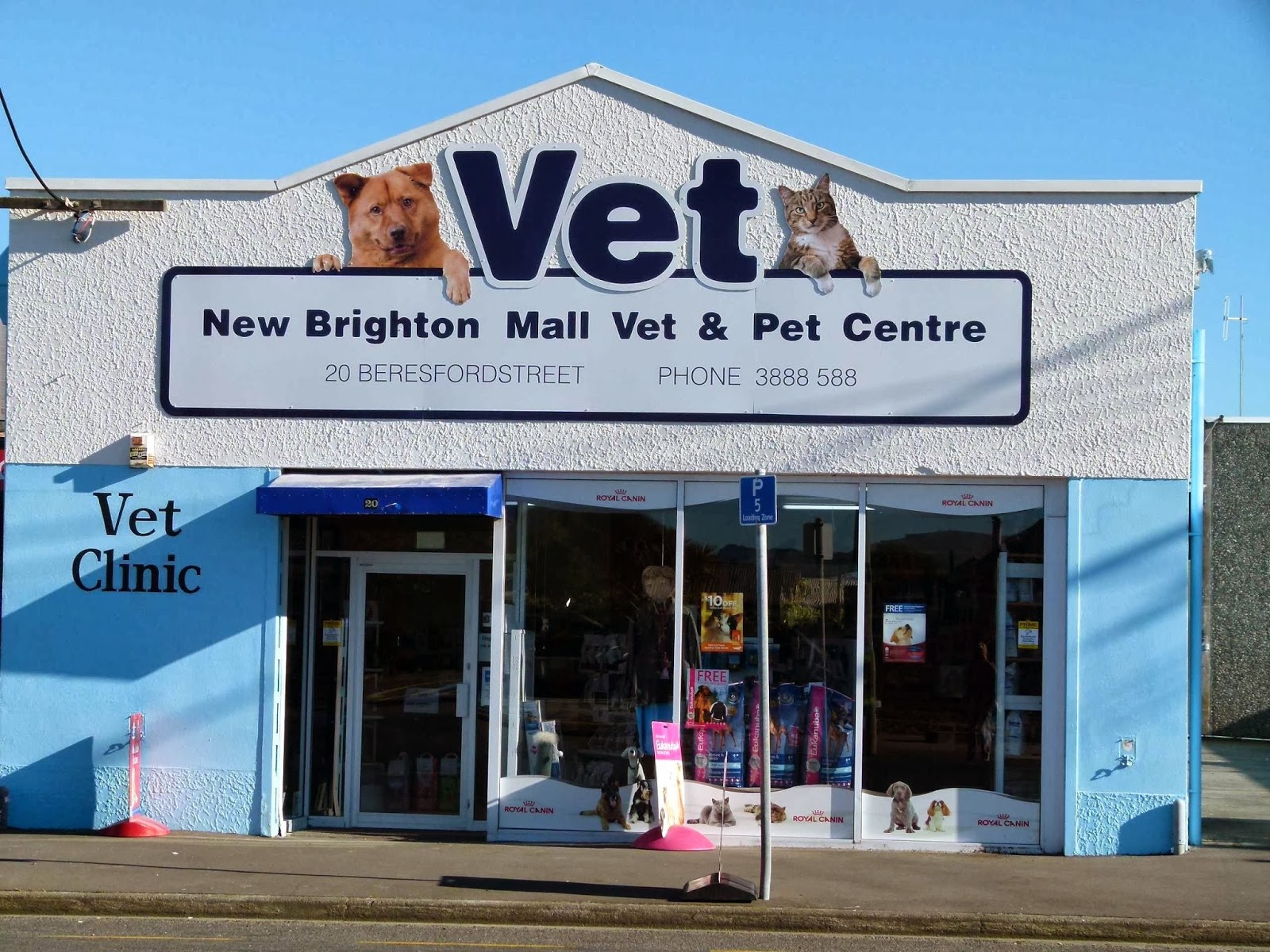 Brighton store veterinary clinic