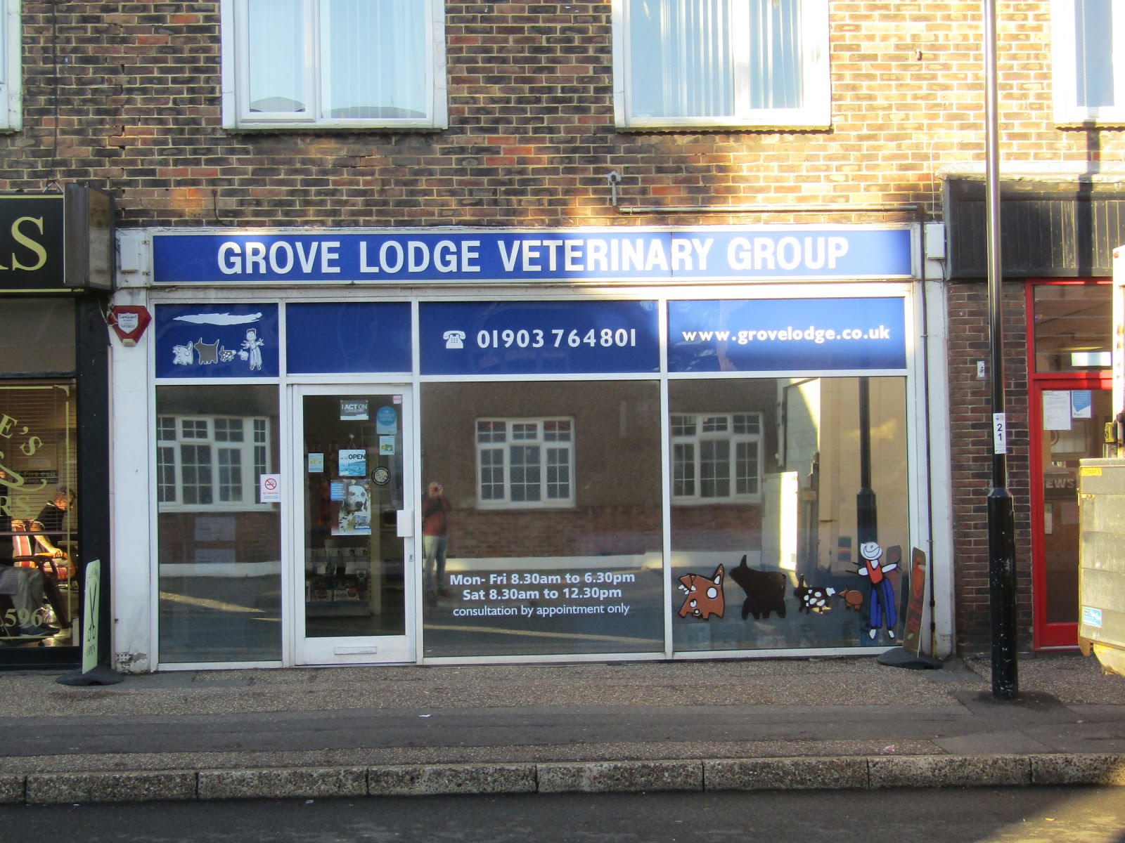 Grove Lodge Vets - Lancing , United Kingdom