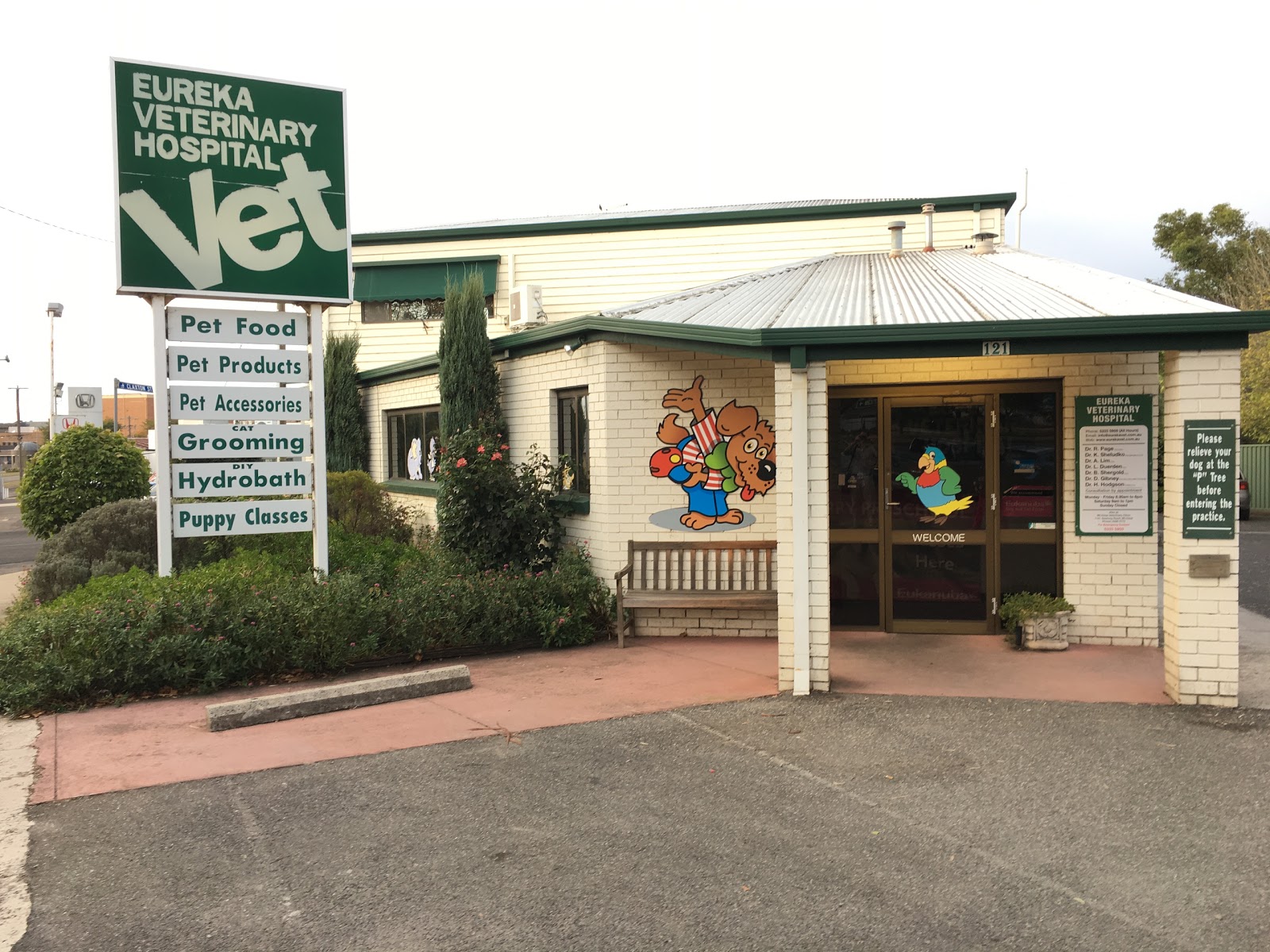 Eureka Veterinary Clinic Ballarat - Ballarat Central , Australia