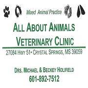 All About Animals Vet Clinic - Crystal Springs , United States