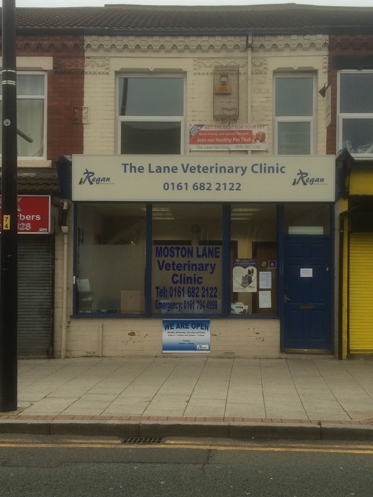 The Lane Veterinary Clinic - Manchester , United Kingdom