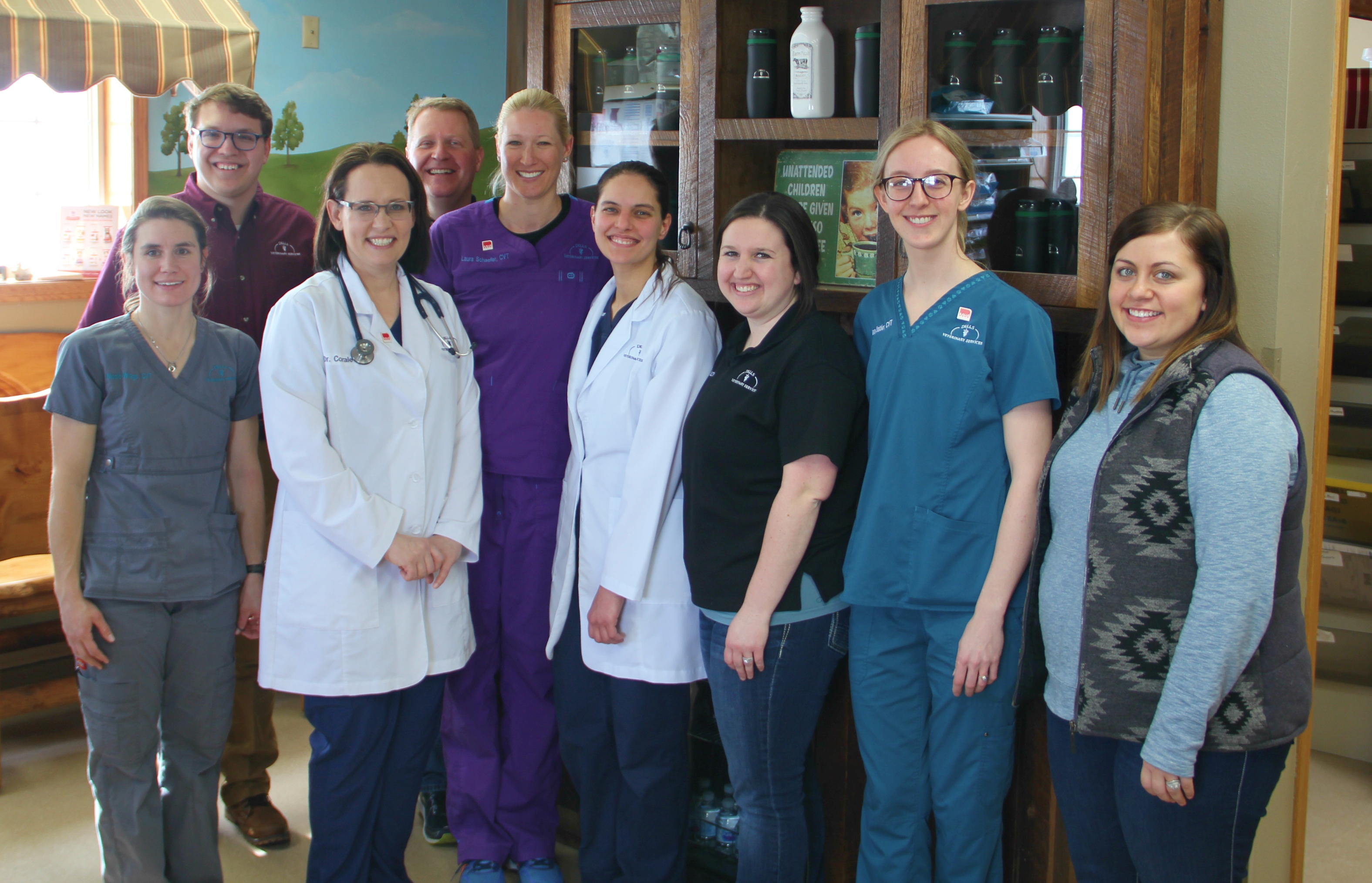 Dells Veterinary Services - Dell Rapids , United States
